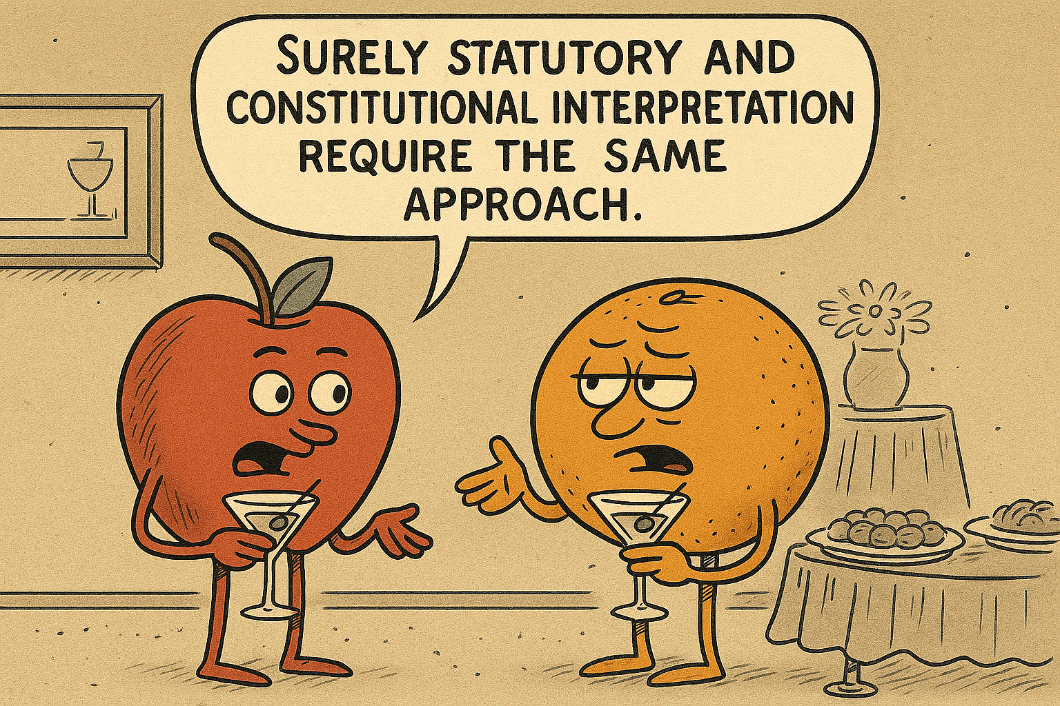 Apples and Oranges? It Is Not That Simple.