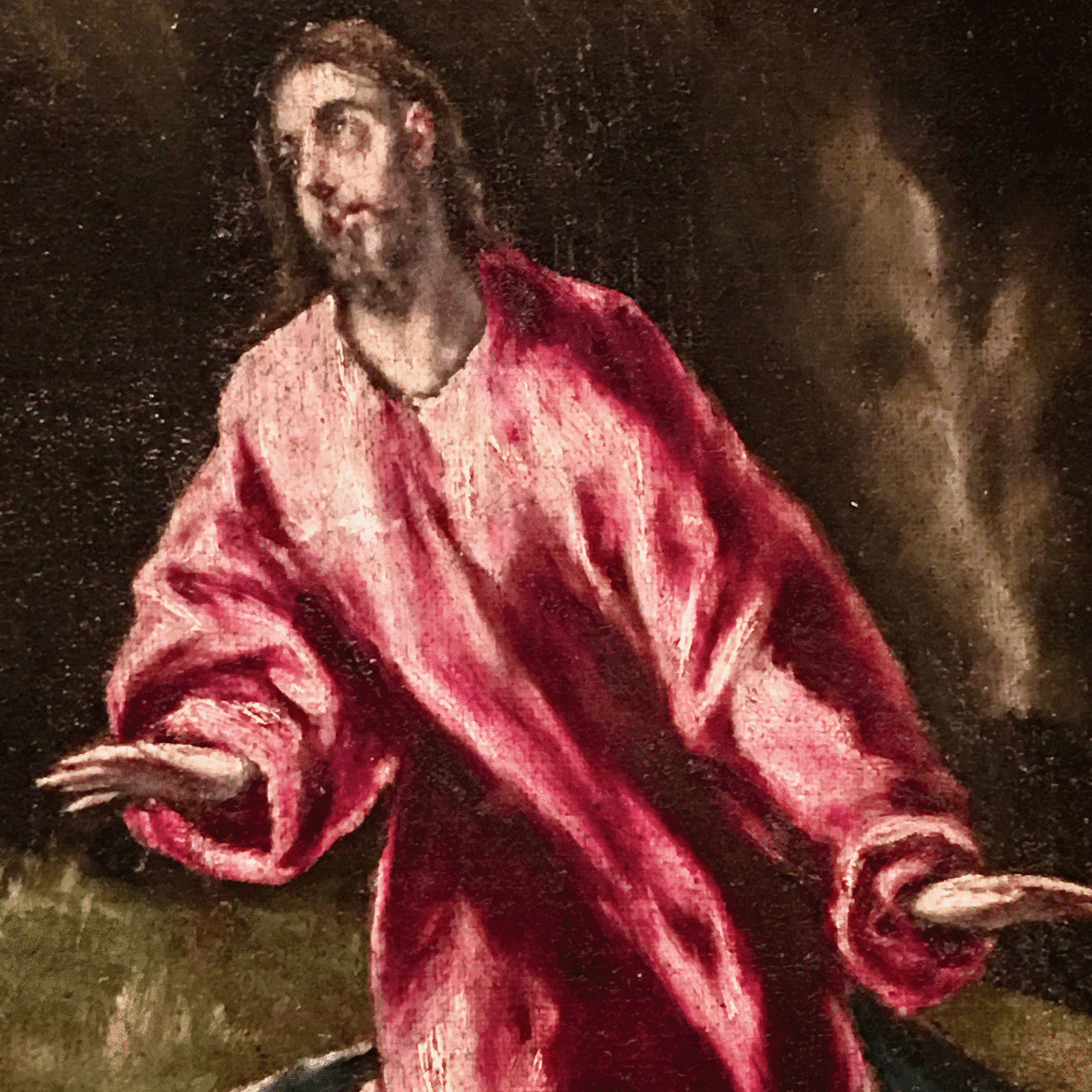 El Greco, a Study Film feat. Amelita Galli-Curci